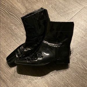 Square Toe Boots